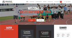 Desktop Screenshot of castelodevidecup.com